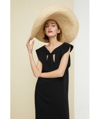 Oversized woven hat la livraison gratuite