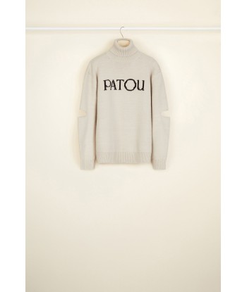 Oversized cut-out Patou jumper chez Cornerstreet bien 