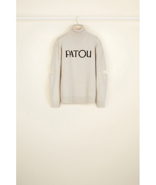 Oversized cut-out Patou jumper chez Cornerstreet bien 