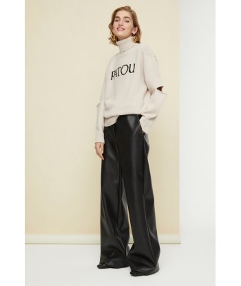 Oversized cut-out Patou jumper chez Cornerstreet bien 