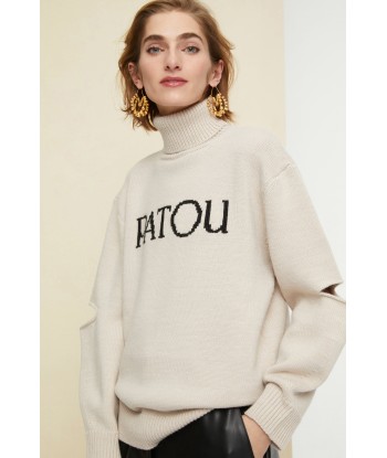 Oversized cut-out Patou jumper chez Cornerstreet bien 