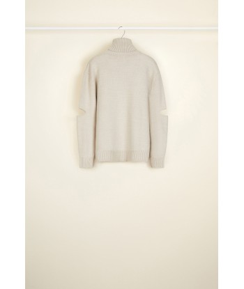 Oversized cut-out Patou jumper chez Cornerstreet bien 