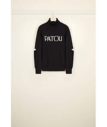 Oversized cut-out Patou jumper de votre