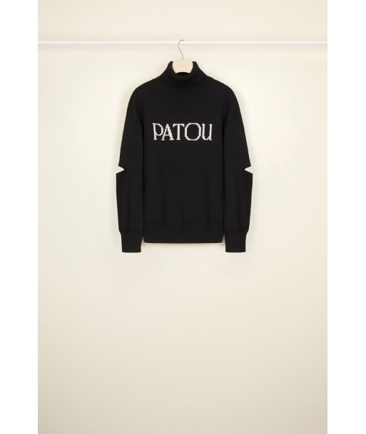 Oversized cut-out Patou jumper de votre