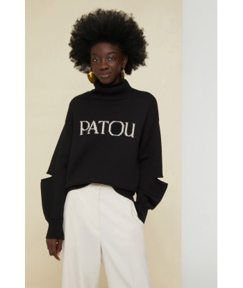 Oversized cut-out Patou jumper de votre