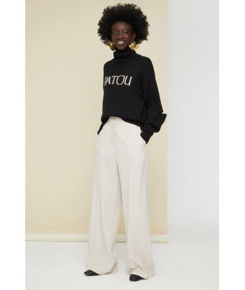 Oversized cut-out Patou jumper de votre