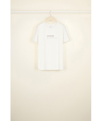 Coup de foudre organic cotton tee acheter