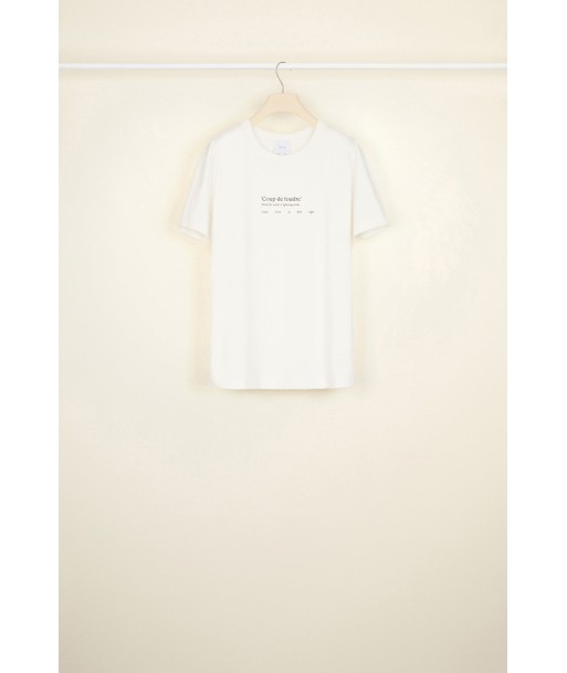 Coup de foudre organic cotton tee acheter