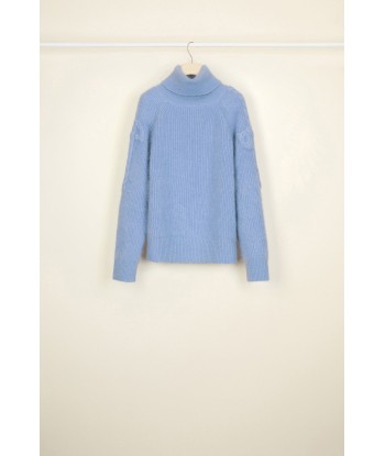 Mohair blend turtleneck jumper acheter en ligne