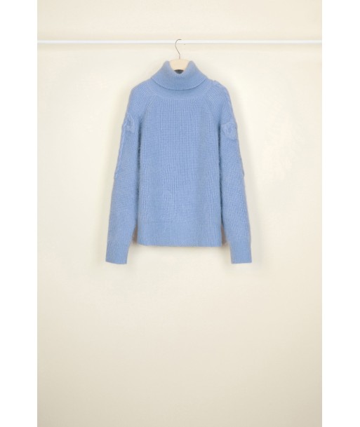 Mohair blend turtleneck jumper acheter en ligne