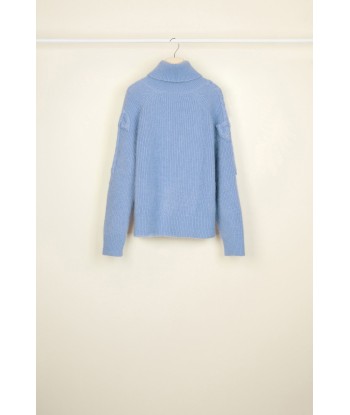 Mohair blend turtleneck jumper acheter en ligne