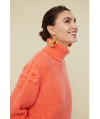 Mohair blend turtleneck jumper Venez acheter