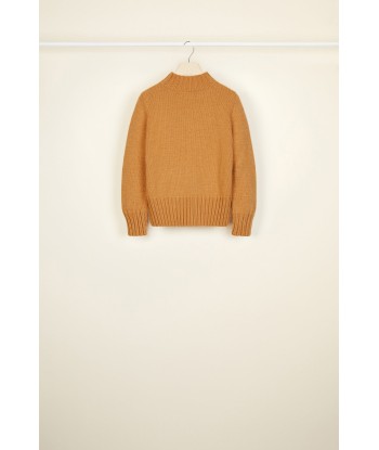 Cropped intarsia logo jumper Véritable concentré