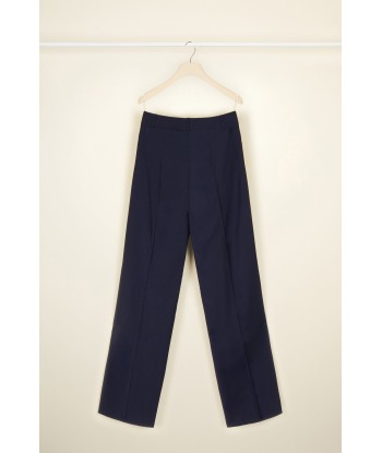 Summer wool sailor trousers chez Cornerstreet bien 