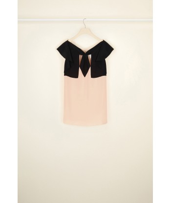 Cut-out silk top 50-70% off 