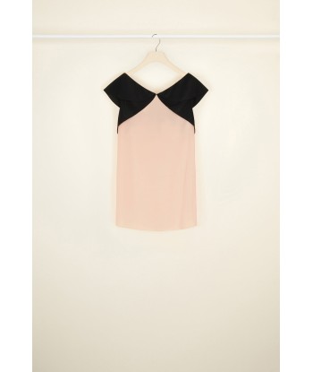 Cut-out silk top 50-70% off 