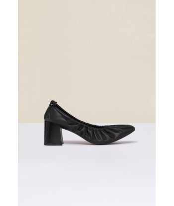 Block heel pumps pas cher 