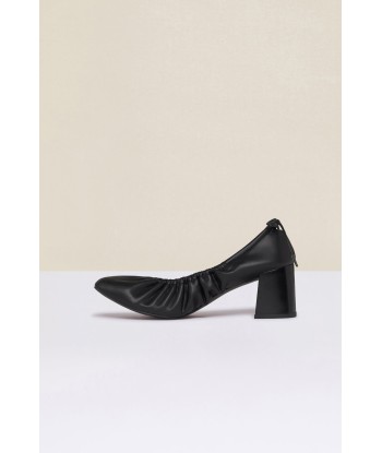 Block heel pumps pas cher 