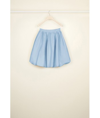 Cotton bubble skirt france