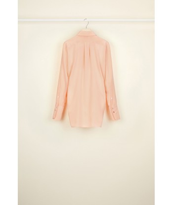 Iconic draped silk blouse pas cher chine