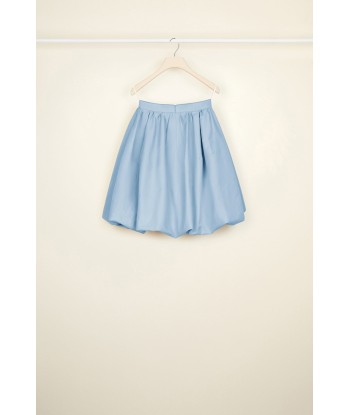 Cotton bubble skirt france