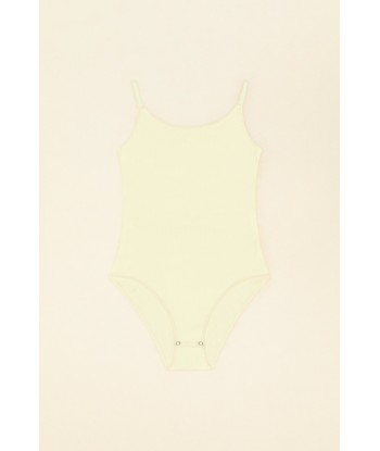 Ribbed bodysuit in organic cotton acheter en ligne