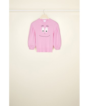 Barbapapa 크롭 점퍼 de France