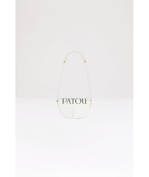 レザー製 Le Petit Patou ロゴバッグ outlet